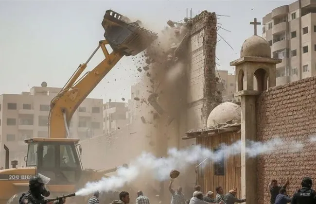 تعليق هاني رمسيس على أحداث كنيسة 15 مايو