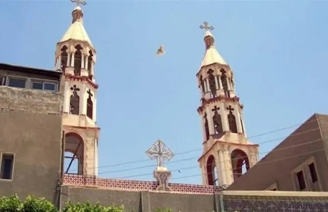 النيابة تُجري معاينة عاجلة بعد انهيار سور دير أبو فانا بالمنيا