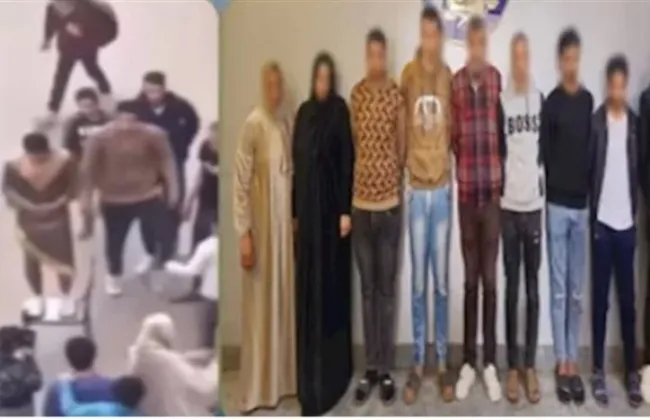 القبض على 9 متهمين في واقعة «فيديو بنها»… ووزارة الداخلية المصرية تحذر من تداول المقاطع