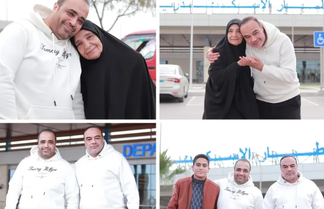 الرجال تصنعهم دعوات الأمهات .. رسالة مؤثرة من د. فريد شوقي تزامناً مع سفر والدته للعمرة