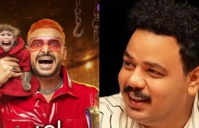 مصطفى غريب ضيف حلقة اليوم من رامز ليفل الوحش