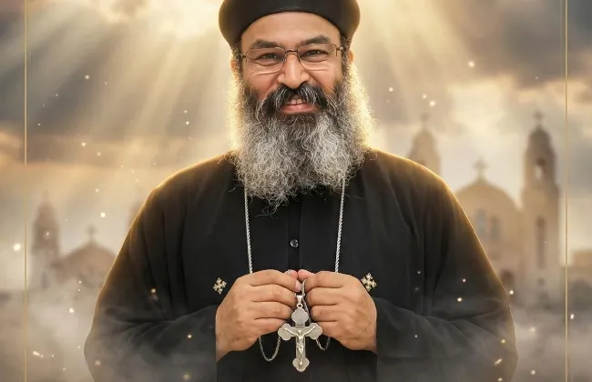 د. فريد شوقي ينعى القمص تادرس عطية الله: 