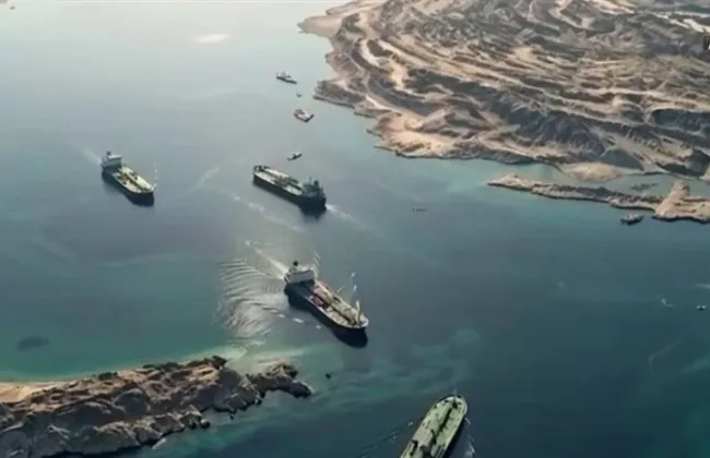 استهداف سفينة عسكرية أمريكية