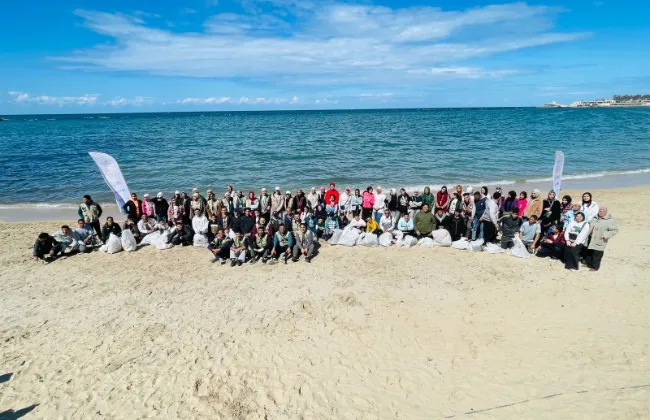 مشاركة أكثر من 70 شابًا وفتاة من المتطوعين​