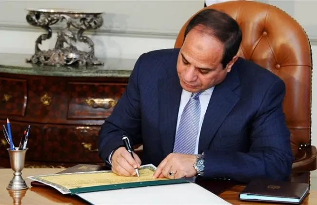 السيسي يحذر من خطورة الحرب في المنطقة