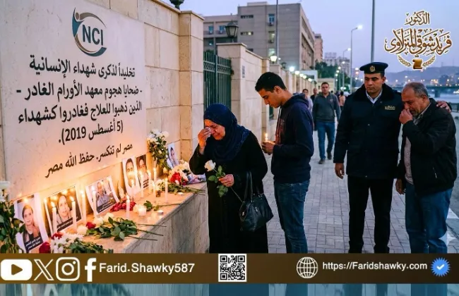 خبر صحفي | د. فريد شوقي: مشاهد الدراما توثق تضحيات كبرى.. ومصر ستبقى 