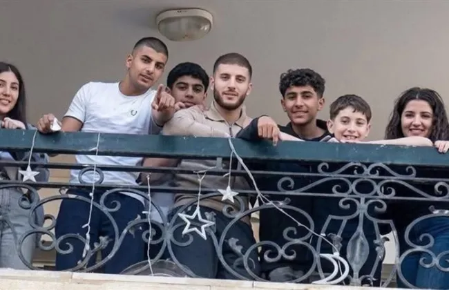 بداية الواقعة بعد صلاة العيد مباشرة