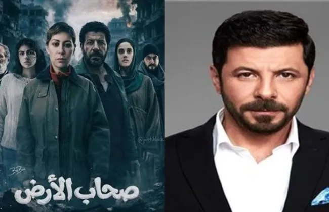 كواليس مسلسل صحاب الأرض