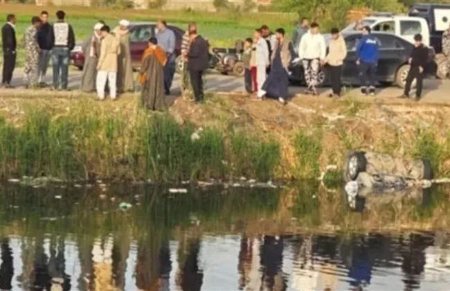 تفاصيل حادث ترعة المريوطية