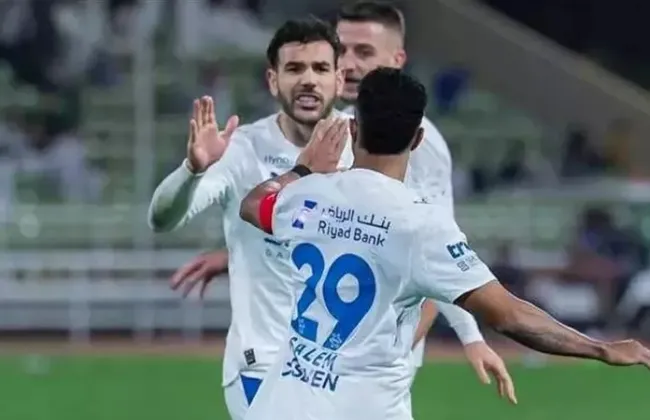 نتيجة مباراة الهلال ضد الخلود