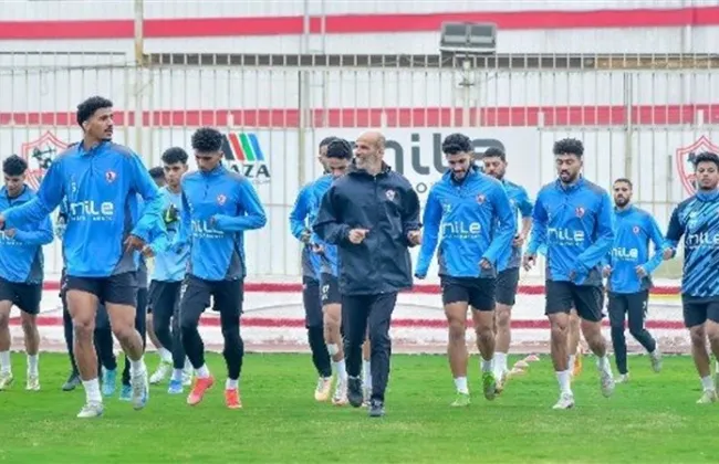 مباراة الزمالك وشباب بلوزداد