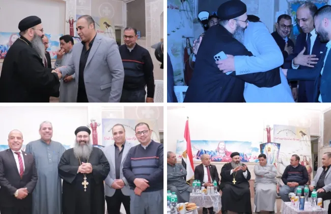 د. فريد شوقي من كنيسة 