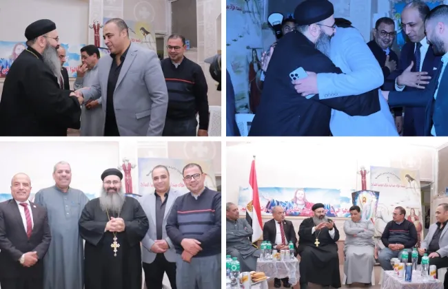 د. فريد شوقي من كنيسة 