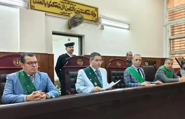  السجن المشدد 6 سنوات وغرامة 100 ألف جنيه لربة منزل بتهمة الاتجار في المواد المخدرة بالمنيا