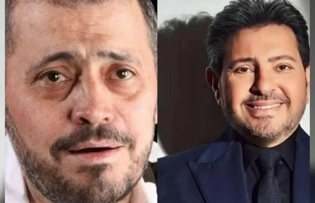  بكلمات مؤثرة.. جورج وسوف يودع هاني شاكر: 