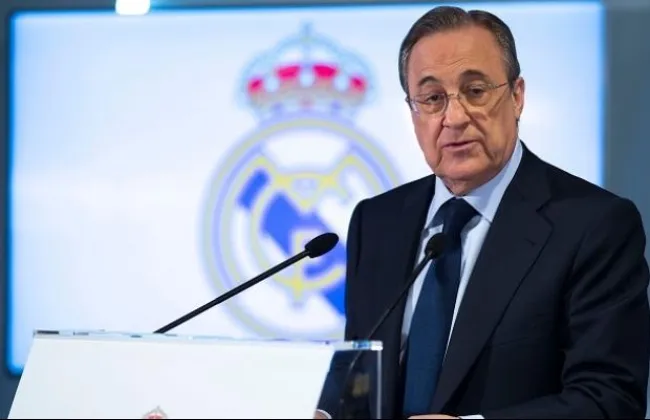 فلورنتينو بيريز يدعو لانتخابات جديدة في ريال مدريد