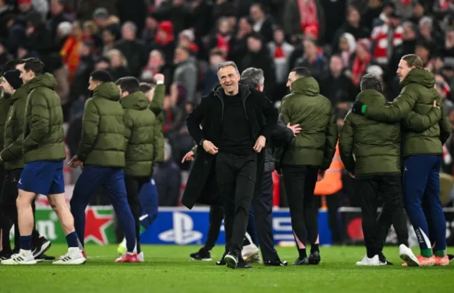 إنريكي: لقب الدوري الفرنسي هذا الموسم هو 