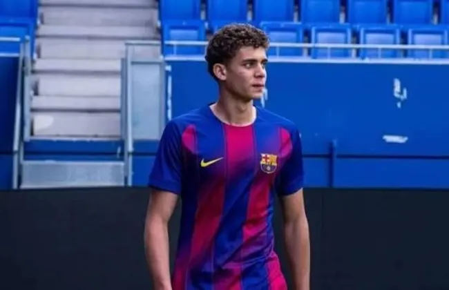 بصمة مصرية.. حمزة عبد الكريم يقود شباب برشلونة لنصف نهائي كأس الأبطال بـ 