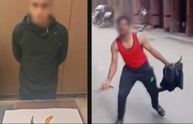 بسبب خلافات مالية.. أمن الغربية يضبط بائع فاكهة تعدى على شقيقه بسلاح أبيض