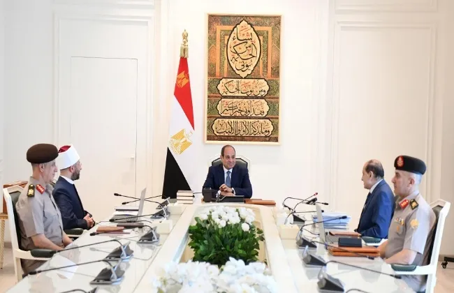 الرئيس السيسى يؤكد أهمية استمرار جهود الحصر والتوثيق للأصول والممتلكات التابعة لهيئة الأوقاف