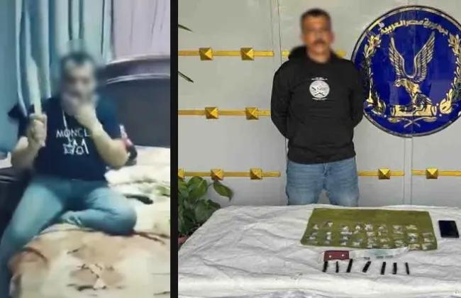 ضبط طليق أم يروع أسرة كاملة ويهددهم بالمخدرات والسلاح بالإسماعيلية
