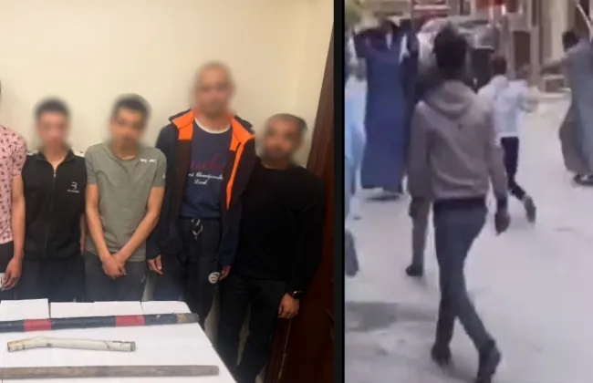 مشاجرة عنيفة بين طرفين بسبب خلافات الجيرة تنتهي بضبط المتهمين بالإسكندرية