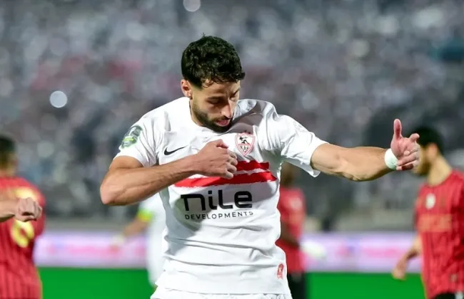 مواجهة الزمالك واتحاد العاصمة بتقدم الأبيض بهدف نظيف