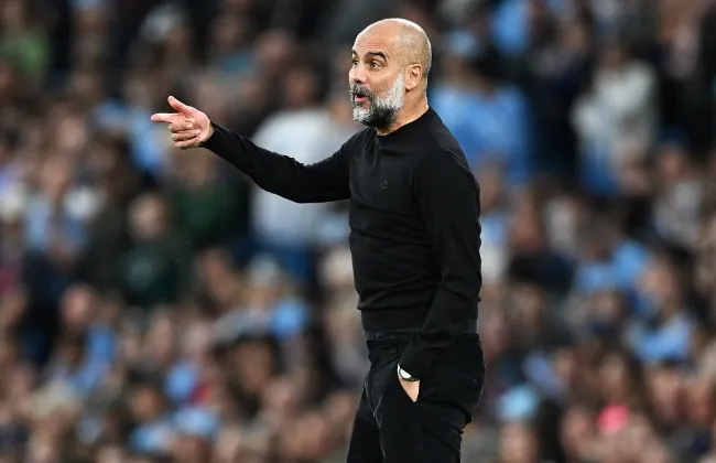 جوارديولا : سيتي سينافس على لقب الدوري الإنجليزي حتى النهاية