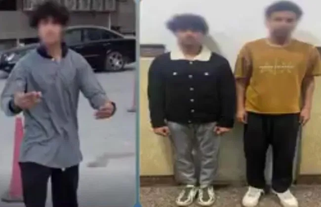 جرأة فتاة تكشف جريمتهم.. سقوط طالبين تحرشا بعاملة في مطروح