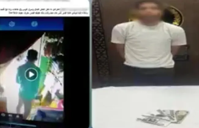 كاميرات المراقبة تقود لسقوط لص المحل خلال ساعات بالإسكندرية