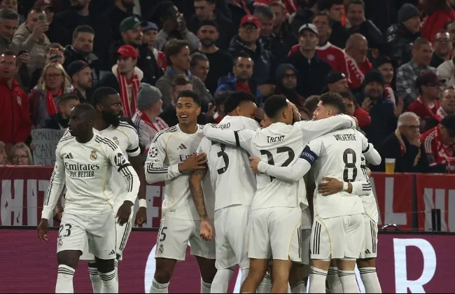 تشكيل ريال مدريد لمواجهة أتلتيك بيلباو في ختام الدوري الإسباني
