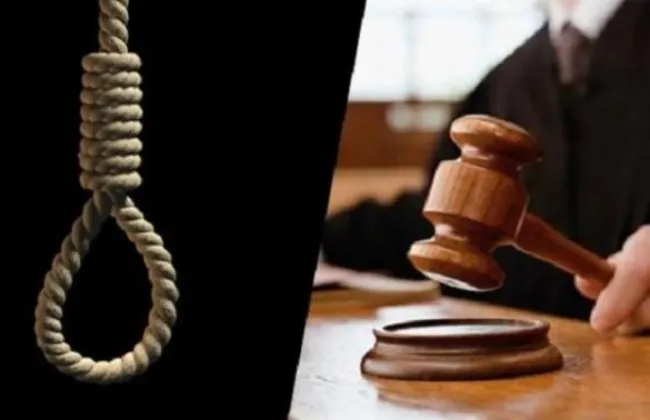 الحكم بالإعدام على المتهم بقتل زوجته ودفنها داخل حفرة بالبحيرة