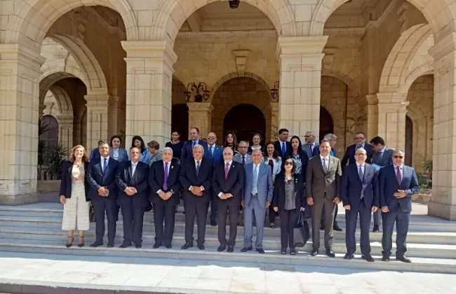 تضامن الشيوخ تكرم رئيس القومى لحقوق الإنسان وتؤكد: نتعاون لخدمة الوطن والمواطن