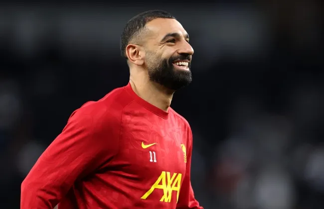 محمد صلاح يعود للتشكيل الأساسى لمنتخب مصر أمام بلجيكا