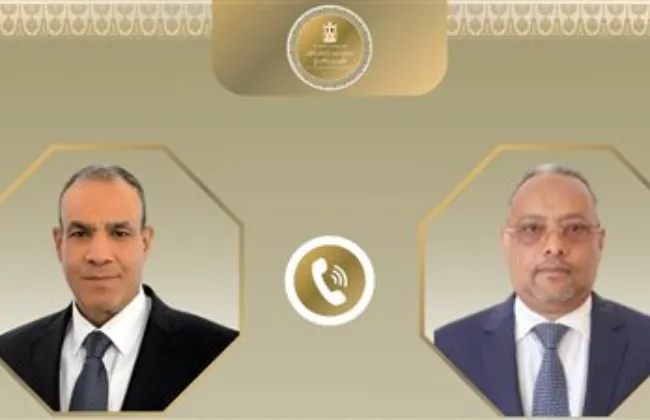 وزير الخارجية ونظيره الجيبوتي يبحثان تطورات الأوضاع في منطقة القرن الأفريقي