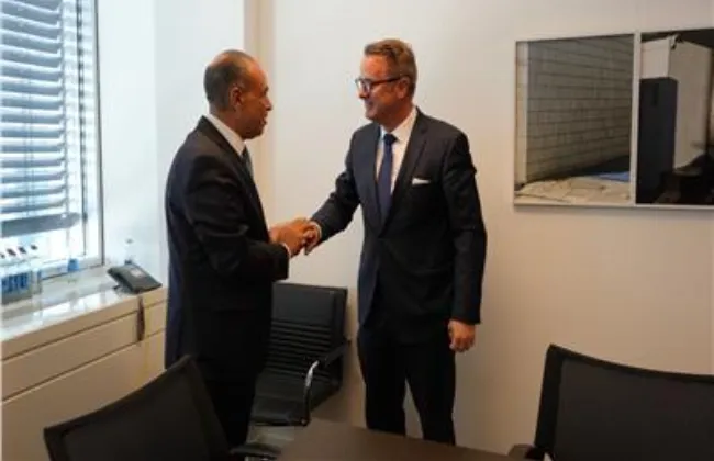 وزير الخارجية يشيد بزخم تشهده العلاقات الثنائية بين مصر ولوكسمبورج