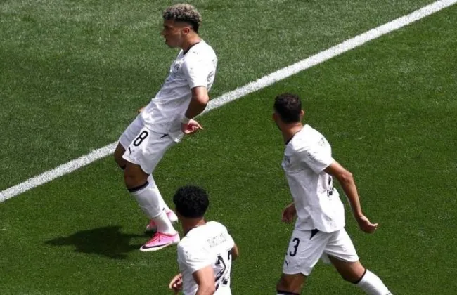 منتخب مصر يفتتح مشواره فى كأس العالم بتعادل مثير 1-1 أمام بلجيكا