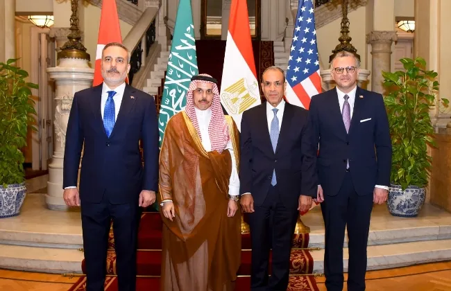 مصر والسعودية وتركيا وأمريكا يبحثون الاتفاق مع إيران وأزمات غزة وليبيا