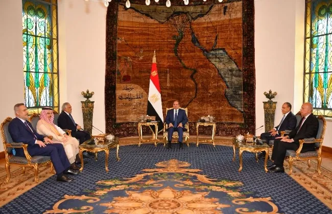 الرئيس السيسى: الاتفاق النهائى بين أمريكا وإيران يجب أن يضمن أمن دول الخليج