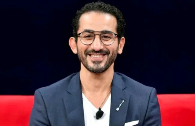 أحمد حلمى يصور 