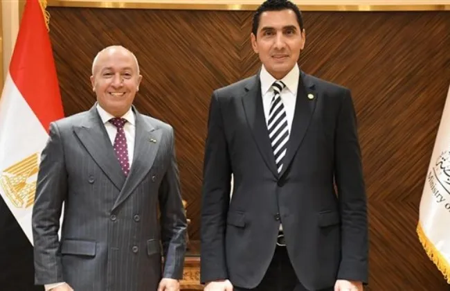 وزير الرياضة يصدر قرارًا بتكليف ممدوح الششتاوي مستشارًا لشؤون الاستثمار