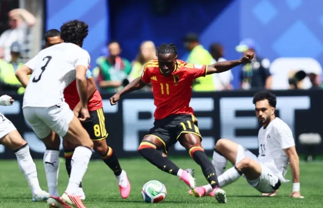 مجموعة مصر.. شوط أول سلبي بين بلجيكا وإيران في كأس العالم