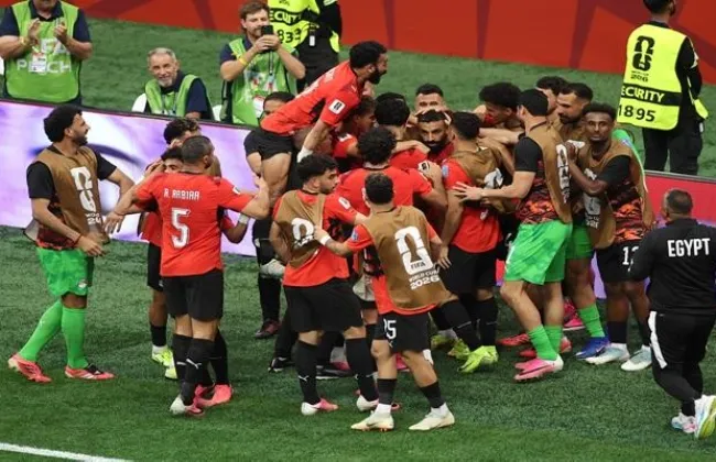منتخب مصر يهزم نيوزيلندا بثلاثية ويحقق أول انتصاراته فى كأس العالم