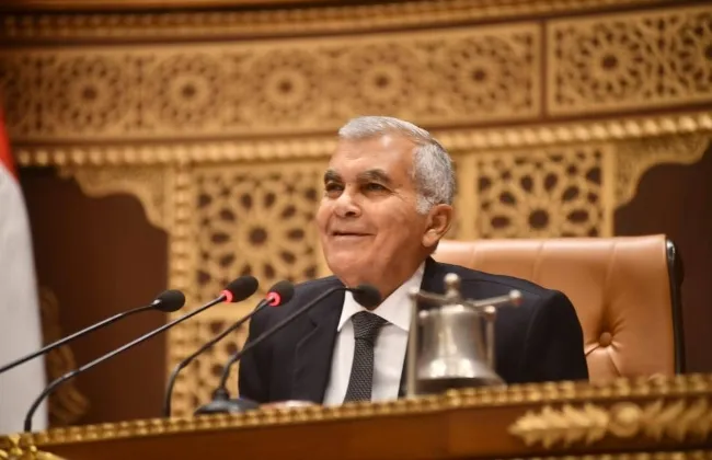 رئيس الشيوخ يهنئ النائب محمد لطفي بحصوله على وسام الإمبراطورية البريطانية