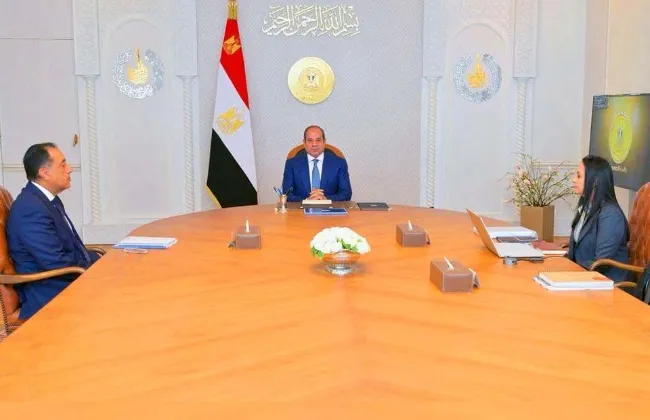 الرئيس السيسى يوجه بالاستمرار في متابعة تطبيق برنامج تكافل وكرامة