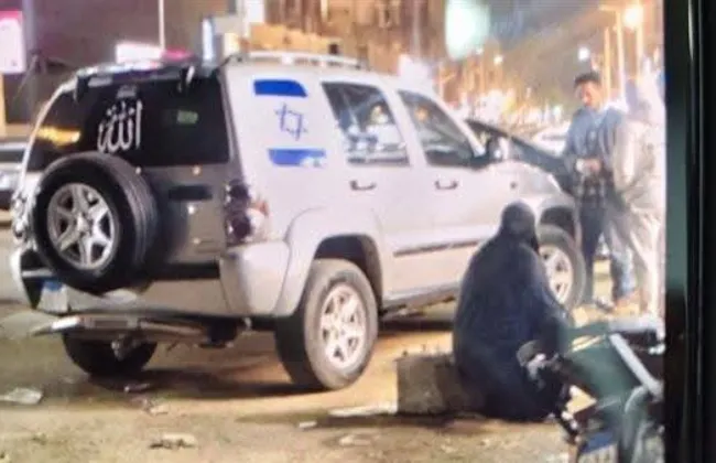 السجن 3 سنوات للمتهم بدهس أشخاص فى كرداسة بسيارة تحمل علم إسرائيل