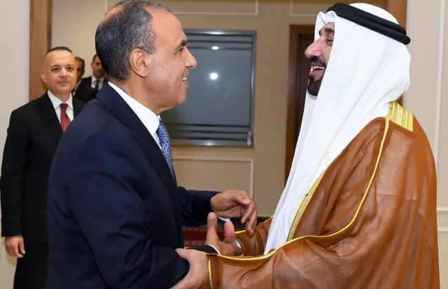 وزير الخارجية يبحث مع رئيس البرلمان العربى سبل تعزيز العمل المشترك