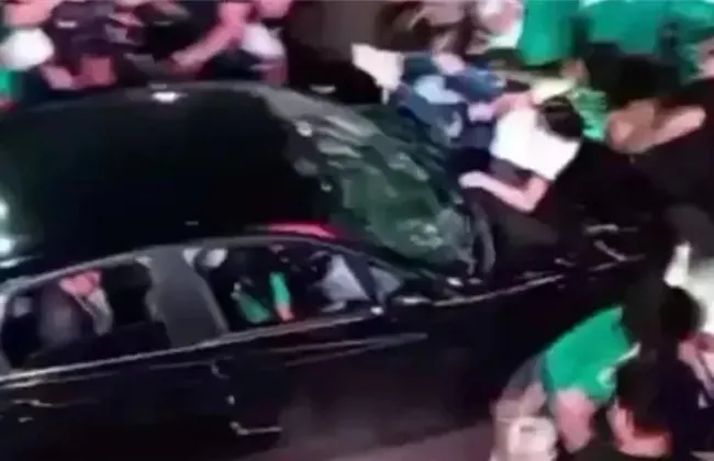 حادث دهس خلال احتفالات بفوز المكسيك على التشيك بكأس العالم