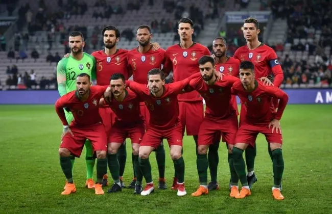 عاصفة تضرب معسكر البرتغال قبل موقعة كولومبيا