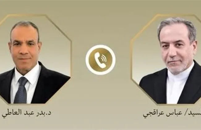 وزير الخارجية يبحث مع نظيره الإيراني تطورات المفاوضات بين واشنطن وطهران